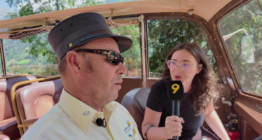 Sébastien Bonnard: «J&rsquo;ai mis 12 ans à restaurer ce veux car Saurer»