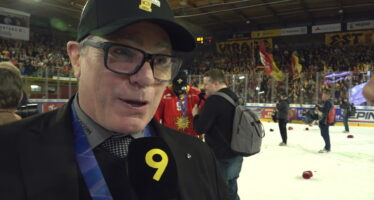 Chris McSorley : «Maintenant on va boire comme des vrais Valaisans!»