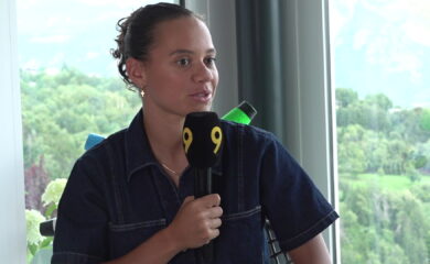 Iman Beney, du rouge de la Nati au bleu de Manchester City