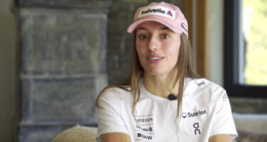 Malorie Blanc fonce vers sa deuxième saison en Coupe du monde