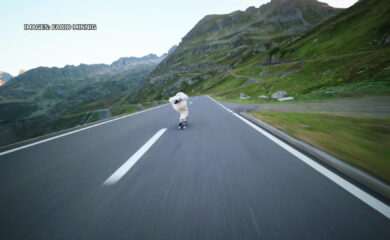 «Untamed», un documentaire à la découverte du skateur de descente Fabio Minnig