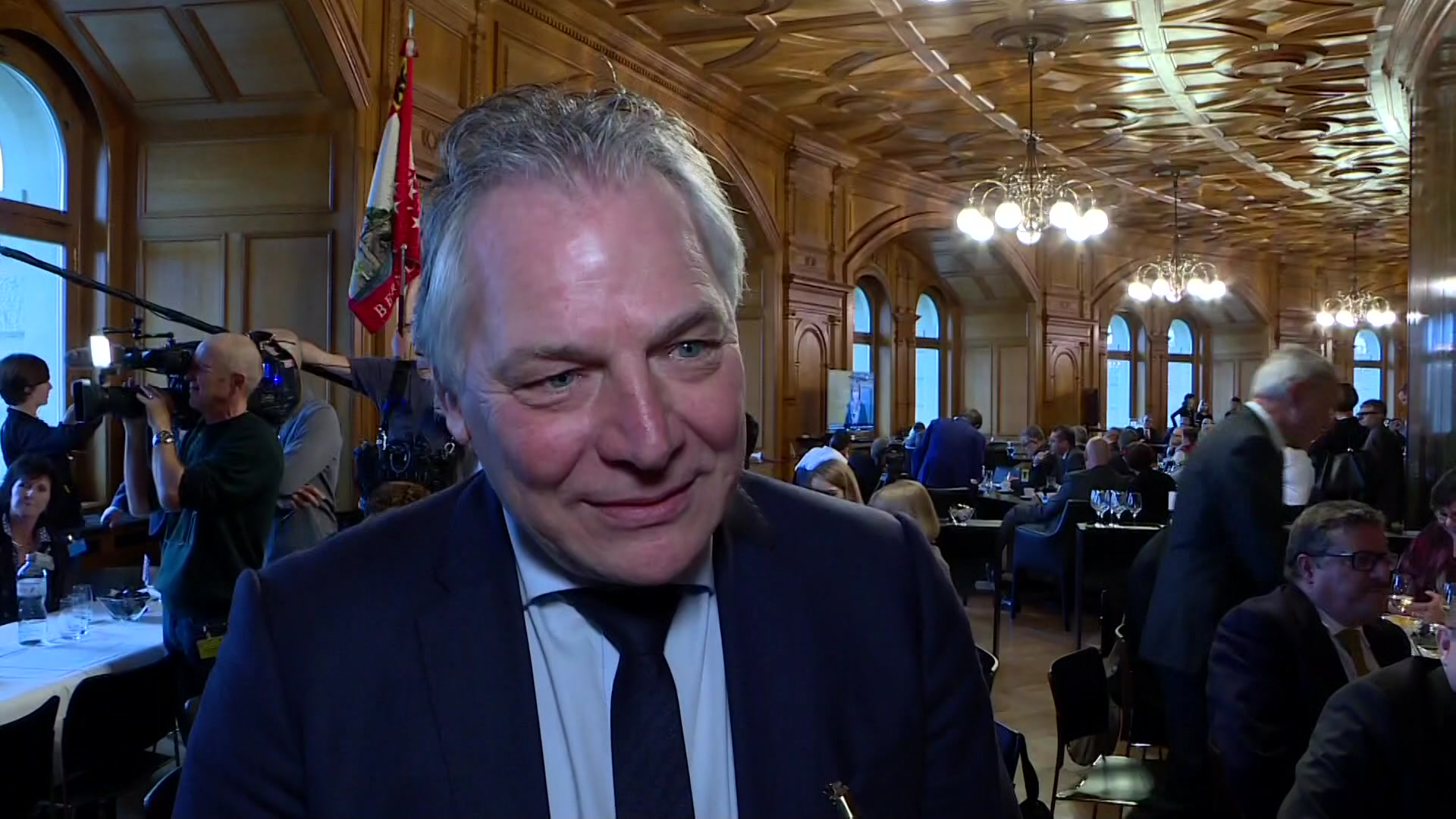 «C’est un résultat attendu, mais au premier tour, avec un tel résultat