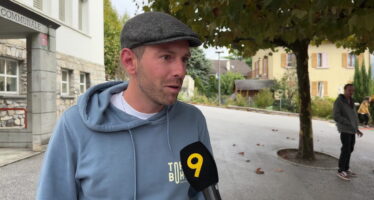 Justin Métrailler, élu PS Noble-Contrée se dit content de conserver une touche de gauche dans la commune