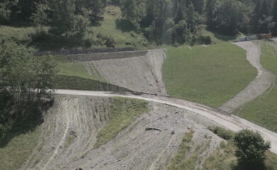 Des localités touchées par des laves torrentielles suite aux orages