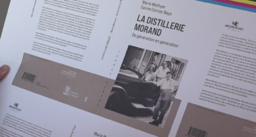 Un livre pour retracer l’histoire centenaire et alambiquée de la distillerie Morand