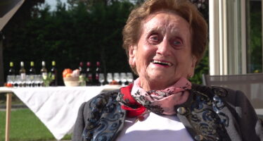 105 bougies pour Madeleine Eggs, la doyenne du Valais