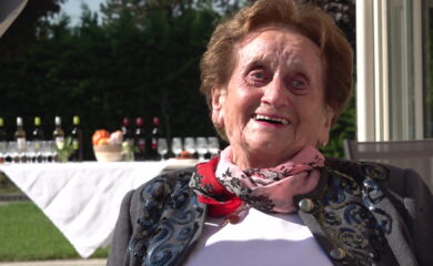 105 bougies pour Madeleine Eggs, la doyenne du Valais