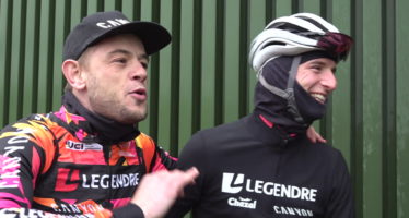 Cyclocross: rencontre avec Gilles Mottiez et son team “Cross Team Legendre”