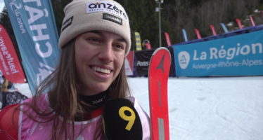 Ski alpin: Malorie Blanc est vice-championne du monde de descente aux Mondiaux juniors