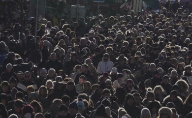 Un millier de personnes uni dans la douleur