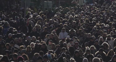 Un millier de personnes uni dans la douleur