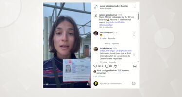 Une politicienne valaisanne à bord de la flottille interceptée par l&rsquo;armée israélienne