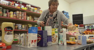 A Massongex, une épicerie solidaire et gratuite