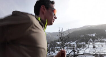 Sport: Maximilien Drion, des anneaux olympiques au trail