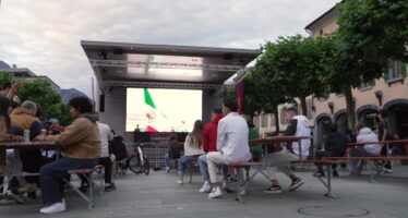 Coupe du monde: coup d&rsquo;envoi en douceur à la fan zone de Martigny