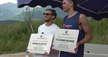 Monthey célèbre ses deux sportifs stars