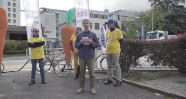 Des militants français contre les pesticides présents à Monthey