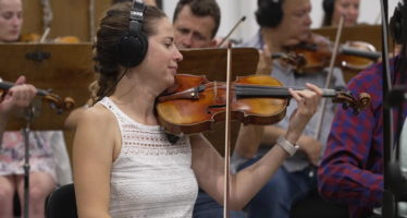 Sandrine Rudaz: quatre musiques pour un glacier