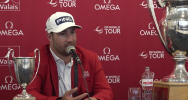 Omega European Masters: Thriston Lawrence entre dans l&rsquo;histoire