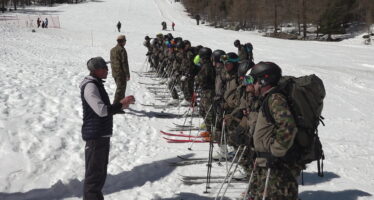 Les militaires préparent leur Patrouille des Glaciers