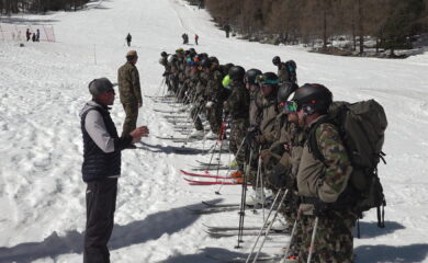 Les militaires préparent leur Patrouille des Glaciers