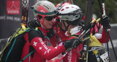 Patrouille des Glaciers: l&rsquo;émotion des premières arrivées à Verbier