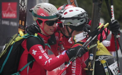 Patrouille des Glaciers: l’émotion des premières arrivées à Verbier