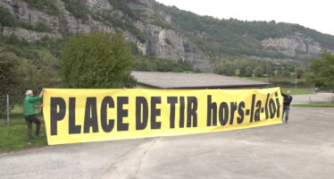 St-Maurice: les riverains font du bruit contre la place de tir de Vérolliez