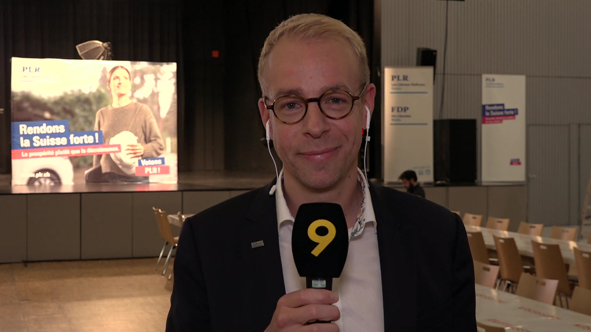Fédérales 2023: le PLR Valais vise 3 sièges à Berne / Canal9