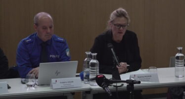 Béatrice Pilloud: «En l’état, nous privilégions la thèse d’un incendie et il n’est à aucun moment question d’un attentat»