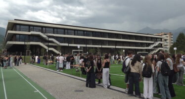 Première rentrée pour le nouveau lycée-collège Ella Maillart