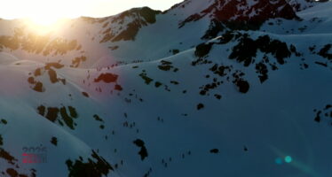 La France au sommet de la Patrouille des Glaciers