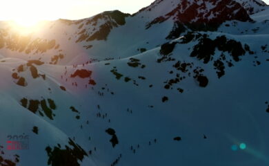 La France au sommet de la Patrouille des Glaciers