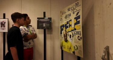 Coupe du monde: un temple éphémère du ballon rond à Riddes