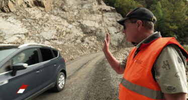 Route de Chiboz: la réouverture après quatre mois