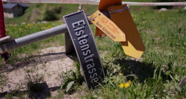 Blatten: zurück in ein Zuhause an der Verwüstung