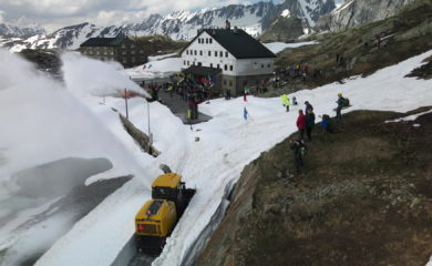 Le col du Grand-Saint-Bernard sort de son hibernation
