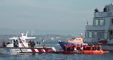Un exercice de sauvetage sur le Léman pour tester la coopération franco-suisse