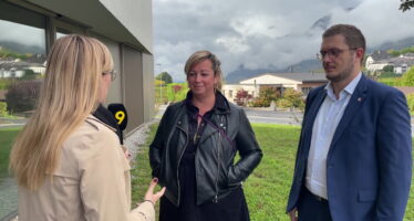Damien Fumeaux, candidat pour l’UDC, remet en cause l’Alliance communale: «Dans une commune de bientôt 10’000 habitants, ce n’est plus possible de garder une majorité absolue.»