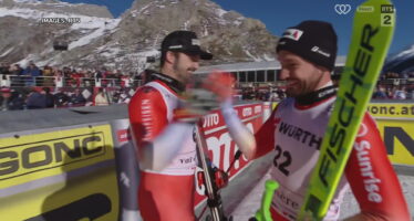 Ski alpin: Loïc Meillard en feu à Val d’Isère, Luca Aerni de retour au premier plan