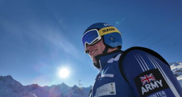 Zinal: 120 soldats britanniques en camp de ski