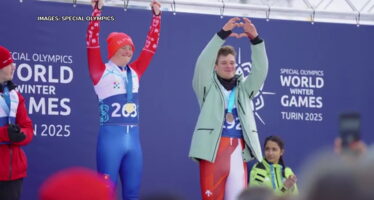 De retour des Special Olympics avec des médailles et des souvenirs