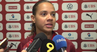 Iman Beney: «Marquer en sélection à la maison, c&rsquo;est incroyable»