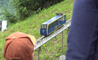 Swiss Vapeur Parc: des nouveautés valaisannes au Bouveret