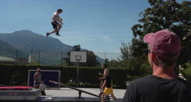Sion: un show acrobatique en ouverture des Mondiaux de VTT
