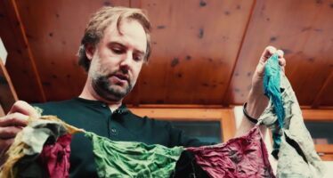 Das Wallis wird zum Himalaya:  Für seinen neuen Film «Der fliegende Berg» dreht Nicolas Steiner im Saastal