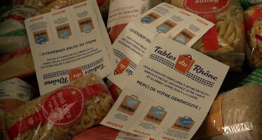 Les tables du Rhône servent 170’000 repas gratuits par semaine