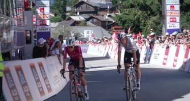 Tour de Romandie féminin: une étape d’anthologie entre Chippis et Vercorin