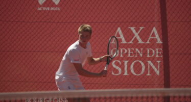 Tennis: Sion monte en gamme avec un tournoi Challenger