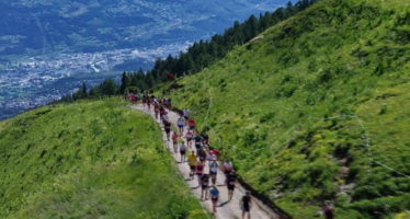 Tour des Alpages: un record de participation à Anzère